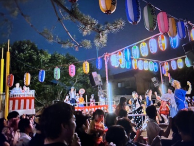 大和町八幡神社大盆踊り会