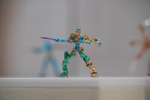 アール・ブリュット勝部さん作品