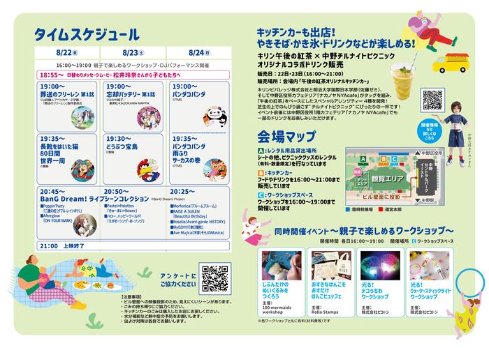 当日プログラム