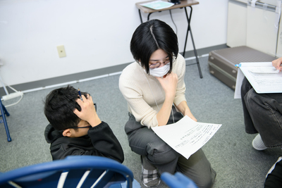 子どもたちと一緒に考える