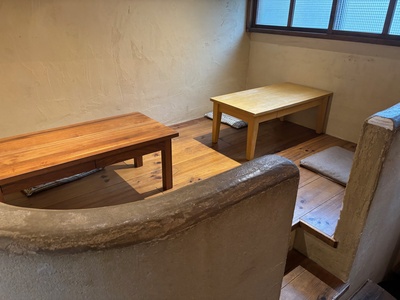 小上がり席