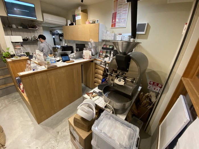 店内
