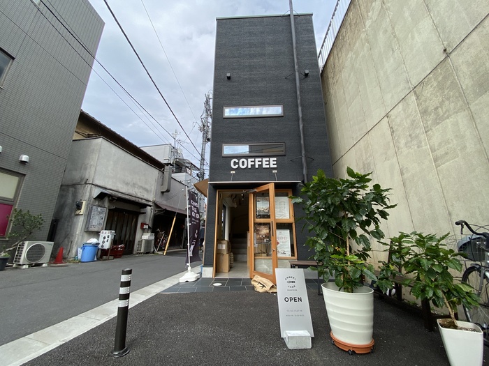 お店の外観