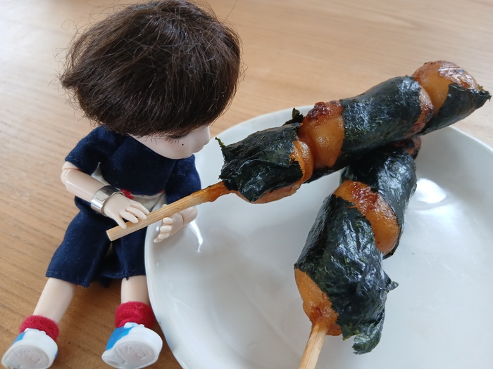 のりだんごとちびナカノさん