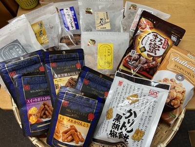 商品の数々