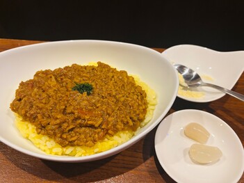 ドライカレー