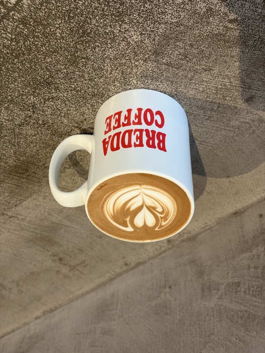 ホットカフェラテ