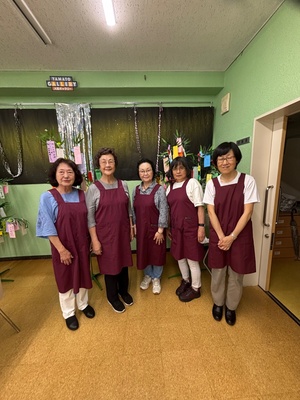 スタッフの皆さん