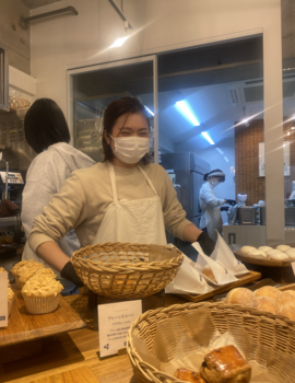店員さん