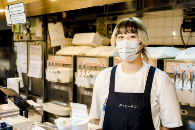 店員さん