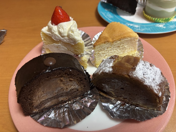 お誕生日ケーキ