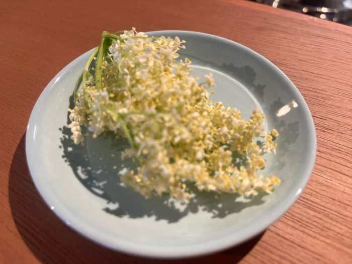 エルダーフラワー。