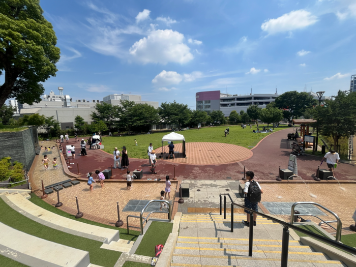 公園の様子