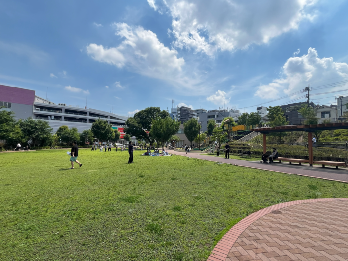 公園の様子