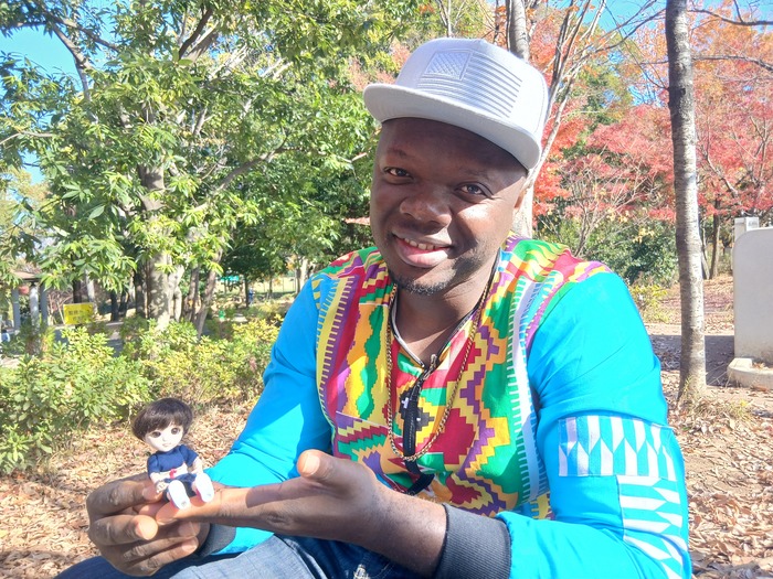 コジョさんとちびナカノさん