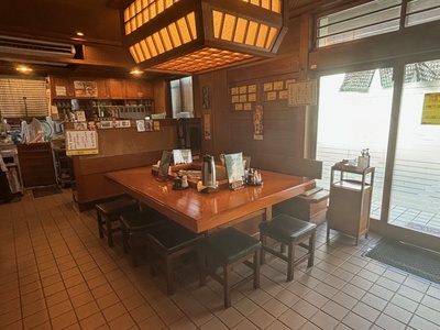 店内の様子