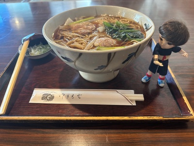 鴨南蛮そば