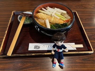 天ぷらきしめん