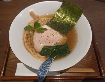 山椒 白醤油らーめん