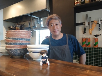 メンドコロKinariオーナーの越川さん
