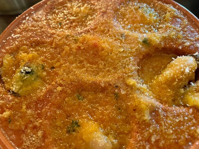 ムール貝のつぼ焼き