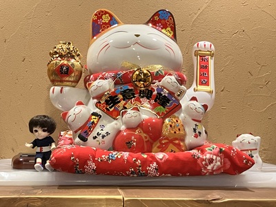 招き猫