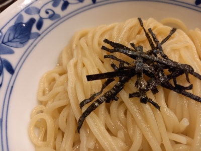 自家製の麺