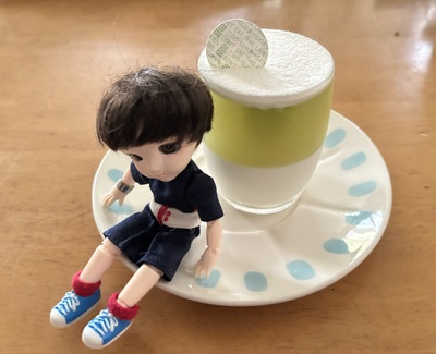 メロンパンナコッタ