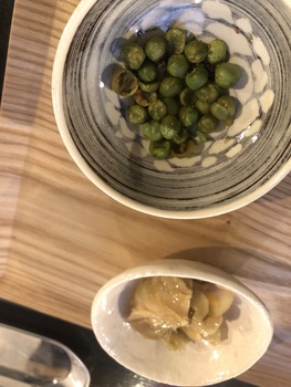 麻辣グリンピース
