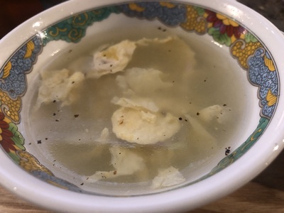 鶏がらスープ