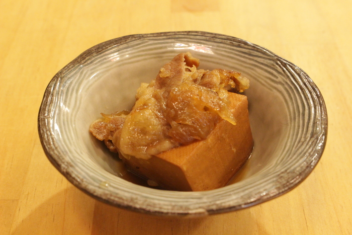 肉豆腐