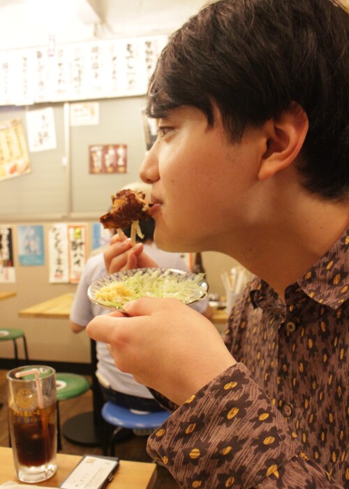レポーター本人