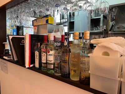 豊富なお酒