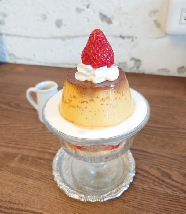 いちごのショートケーキアラモード