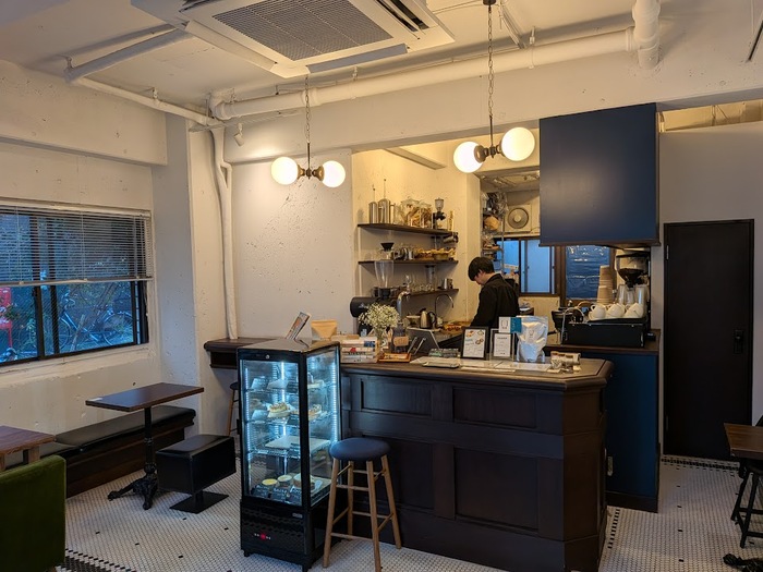 店内の様子