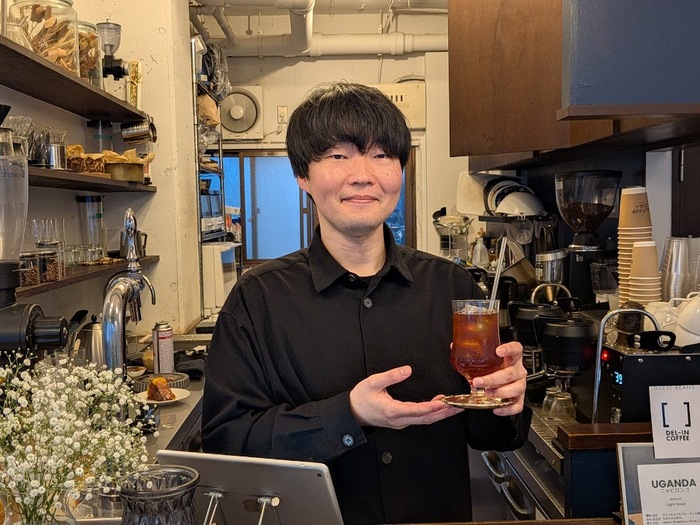 店主の前川さん