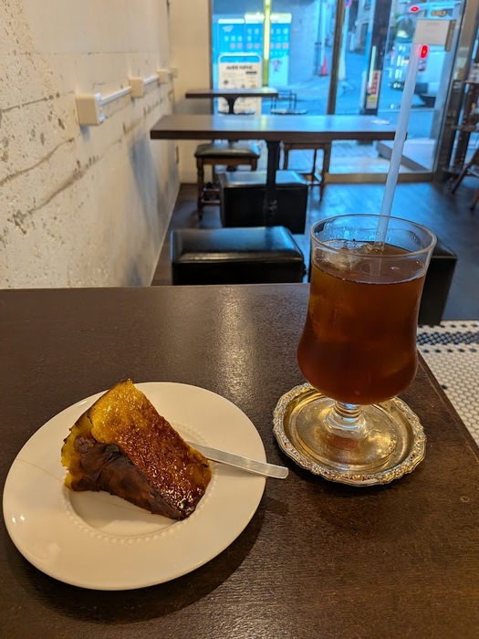 ブリュレチーズケーキ