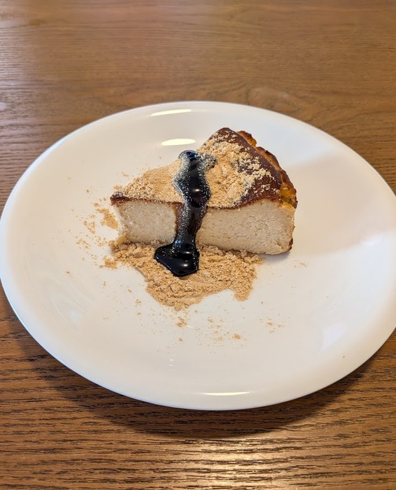 きなこのチーズケーキ