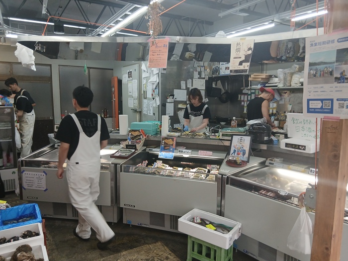 店内