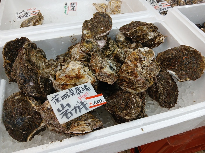 商品の牡蠣