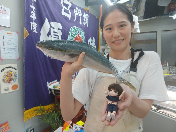 伊藤さんとちびナカノさん