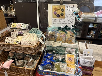 物販コーナー