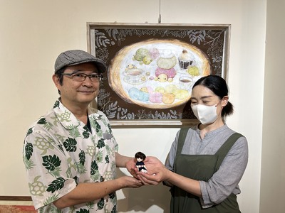 寳田さん夫妻