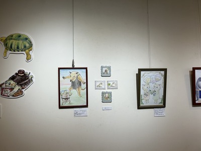 店内のアート