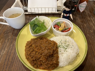 キーマカレー