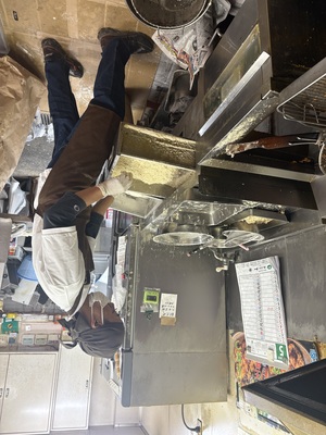 調理の様子