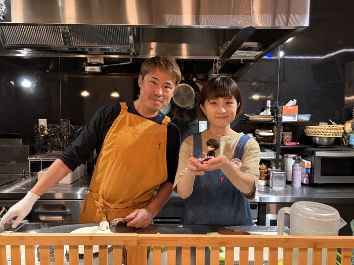 江夏さんご夫婦