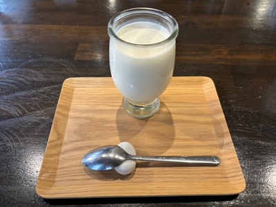 杏仁豆腐