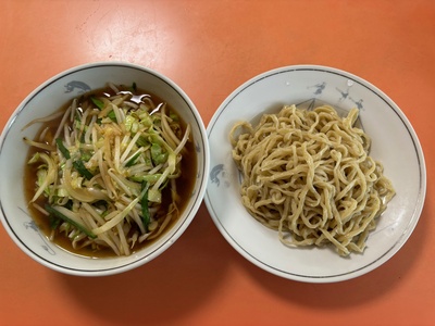 野菜つけめん
