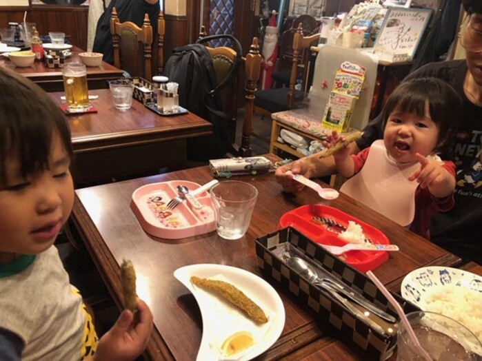 メトちゃんのご家族